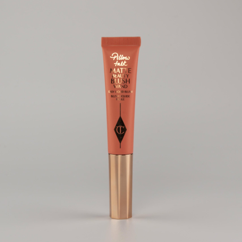 Кремові рум'яна Charlotte Tilbury Matte Beauty Blush у відтінку Peach Pop 12 ml (без коробки)