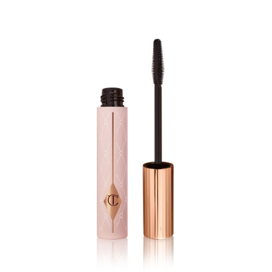 Тушь для объема и удлинения Charlotte Tilbury Pillow Talk Push Up Lashes! Mascara Super Black 10 ml