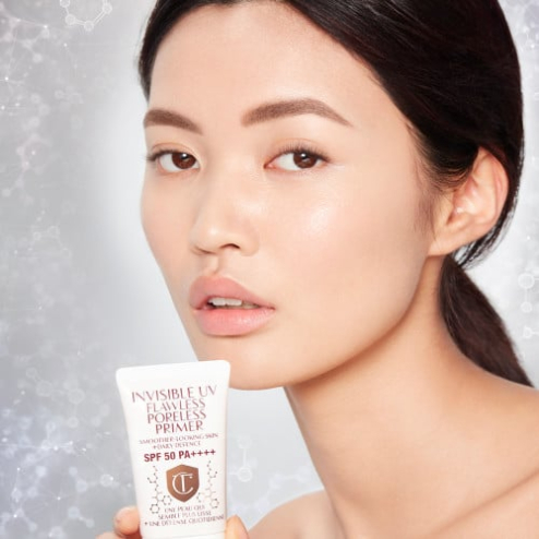 Праймер Charlotte Tilbury INVISIBLE UV FLAWLESS PORELESS PRIMER SPF 50 30ml