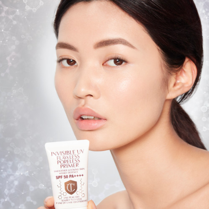 Праймер Charlotte Tilbury INVISIBLE UV FLAWLESS PORELESS PRIMER SPF 50 30ml