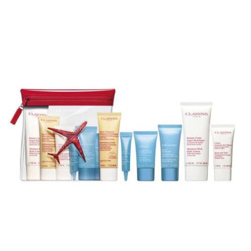 Набір CLARINS Travel Sets Head-To-Toe Moisturizing Essentiale