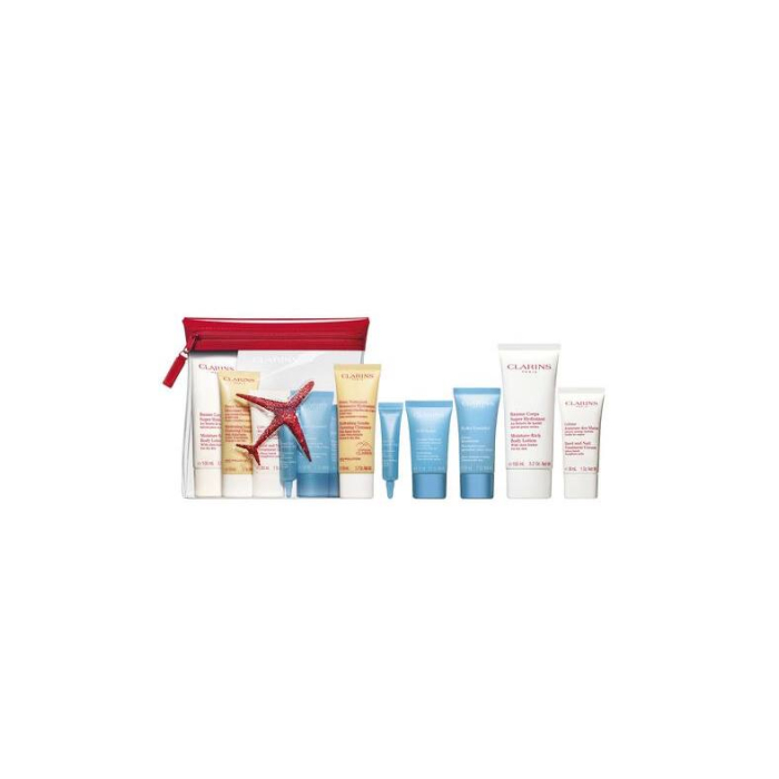 Набір CLARINS Travel Sets Head-To-Toe Moisturizing Essentiale Набір CLARINS Travel Sets Head-To-Toe Moisturizing Essentiale