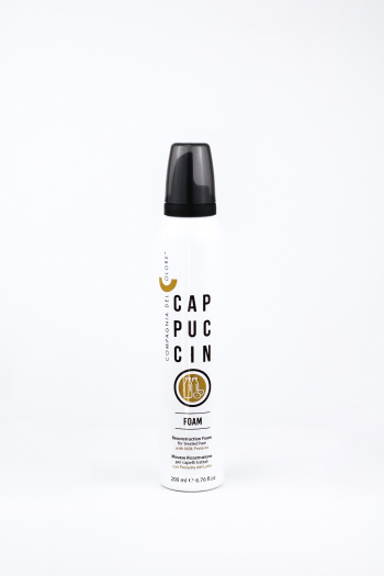 Мусс для восстановления волос CDC Cappuccino Foam 