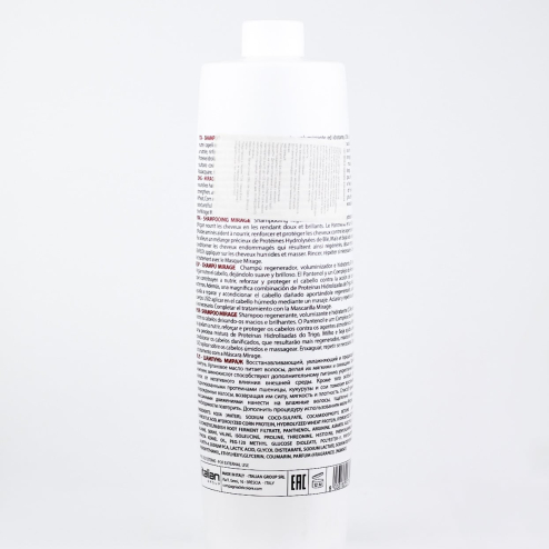 Шампунь для реконструкції волосся CDC MIRAGE Restructuring and Illuminating Shampoo 1000 мл