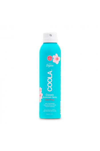 Сонцезахисний спрей для тіла “Гуава-Манго” SPF 50 COOLA Classic Body Sunscreen Spray Guava Mango, 177 ml														