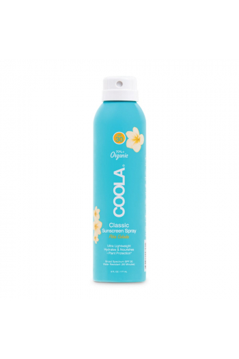 Сонцезахисний спрей для тіла “Піна-Колада” SPF 30 COOLA Classic Body Sunscreen Spray Pina Colada, 177 ml														