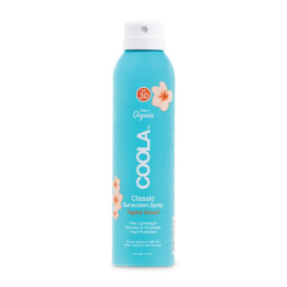 Солнцезащитный спрей для тела "Тропический кокос" SPF 30 COOLA Classic Body Sunscreen Spray Tropical Coconut, 177 ml