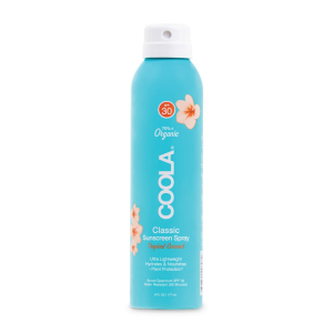 Сонцезахисний спрей для тіла “Тропічний кокос” SPF 30 COOLA Classic Body Sunscreen Spray Tropical Coconut, 177 ml														