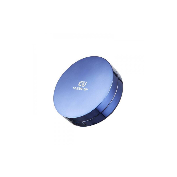 Кушон зі змінним блоком Cu Skin Clean-Up Skinfit Cushion SPF 50+ PA +++ у відтінку: 23 NATURAL BEIGE