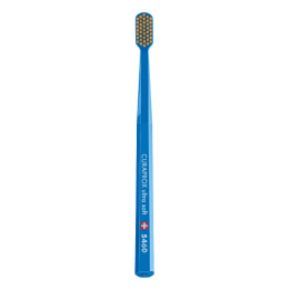 Зубна щітка CURAPROX 5460 ultrasoft, d 0,10 мм в оттенке: Синий+Оранжевый