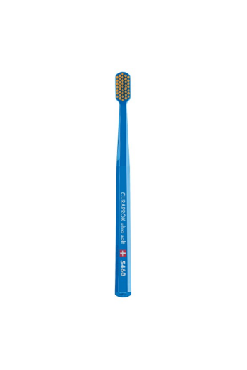 Зубна щітка Curaprox 5460 Ultra Soft (Синій/Помаранчевий)