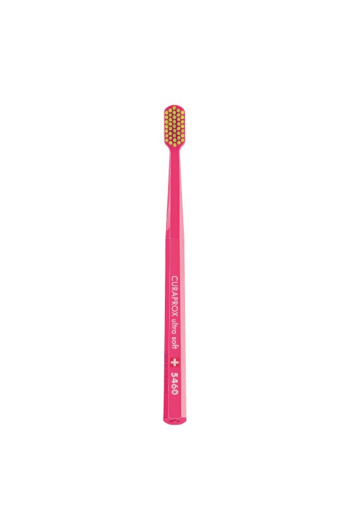 Зубная щетка Curaprox 5460 Ultra Soft (Розовый/Салатовый)