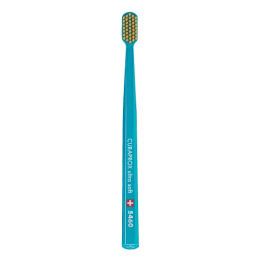 Зубная щетка Curaprox 5460 Ultra Soft (Бирюзовый/Оранжевый)