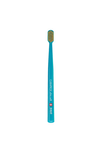 Зубна щітка Curaprox 5460 Ultra Soft (Бірюзовий/Помаранчевий)