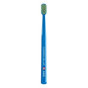 Зубная щетка Curaprox 5460 Ultra Soft (Синий/Салатовый)