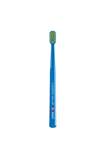 Зубна щітка Curaprox 5460 Ultra Soft (Синій/Салатовий)
