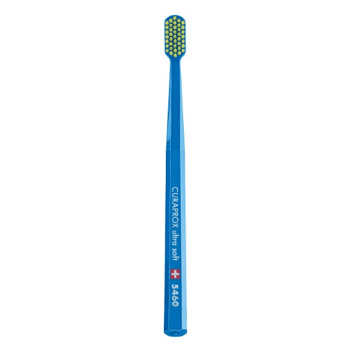 Зубная щетка Curaprox 5460 Ultra Soft (Синий/Салатовый)