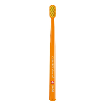 Зубная щетка Curaprox 5460 Ultra Soft (Оранжевый/Желтый)