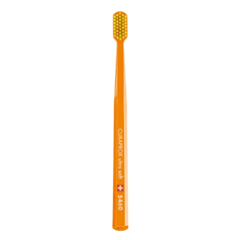 Зубна щітка Curaprox 5460 Ultra Soft (Помаранчевий/Жовтий)