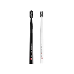 Набір зубних щіток Curaprox White is Black Duo (2 шт.)