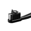 Набор отбеливающая зубная паста Curaprox BLACK IS WHITE 10ml + Зубная щетка ULTRA SOFT CS5460