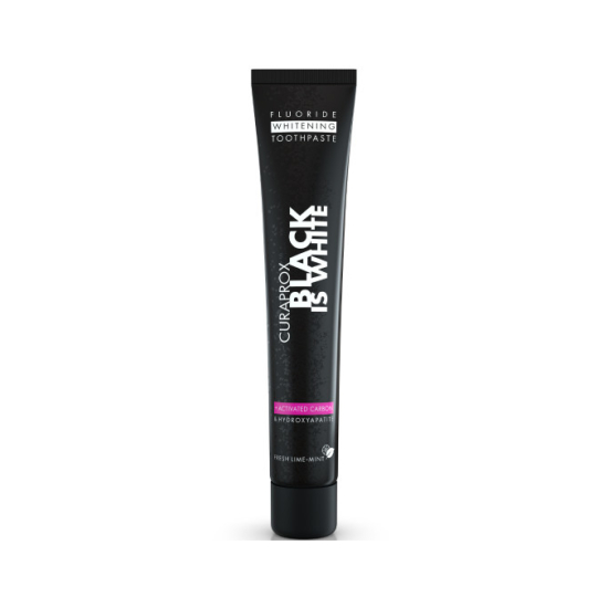 Відбілююча зубна паста Curaprox Black is White 90ml
