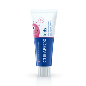 Детская зубная паста с фтором Curaprox Kids с 6-х лет АРБУЗ 60 мл