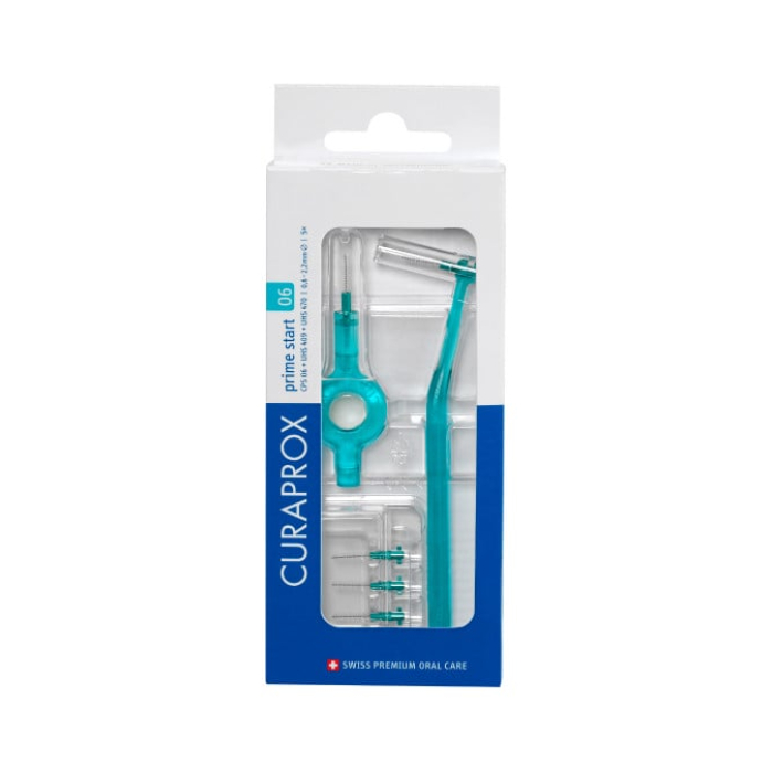 Набор межзубных ершиков Curaprox CPS Prime Start mixed pack (CPS 06 - 011 + UHS 409 и UHS 470)
