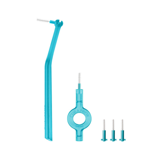 Набір міжзубних йоршиків Curaprox CPS Prime Start mixed pack (CPS 06 - 011 +UHS 409 and UHS 470)