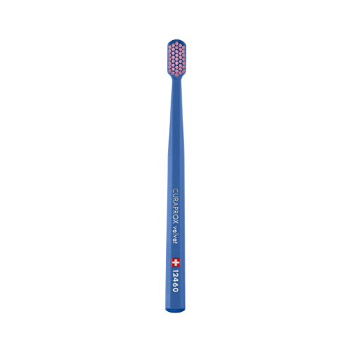 Зубна щітка Curaprox CS 12460 Velvet (Синій+Рожевий)