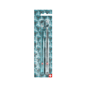Набор зубных щеток Curaprox Duo Winter Edition 2022 (2 шт.)