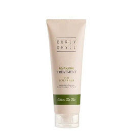 Ревіталізуюча укріплююча маска для волосся та шкіри голови CURLYSHYLL Revitalizing treatment 250 мл
