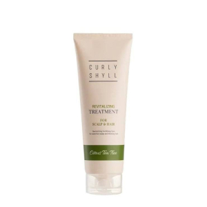 Ревитализирующая укрепляющая маска для волос и кожи головы CURLYSHYLL Revitalizing treatment 250 мл