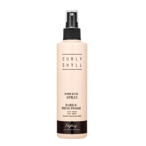 Фиксирующий спрей для волос CURLYSHYLL Shine & Fix Spray 240мл
