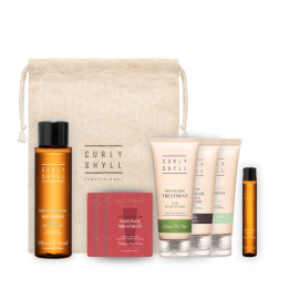 Набір мініатюр CURLYSHYLL DELUXE TRAVEL KIT