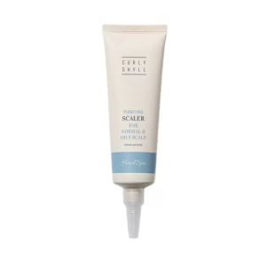 Пилинг для жирной кожи головы CURLYSHYLL Purifying scaler 120 гр