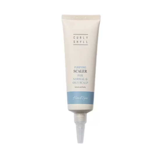 Пілінг для жирної шкіри голови CURLYSHYLL Purifying scaler 120 гр