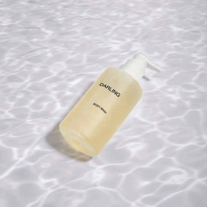 Гель для душа с ароматом Моной де Таити DARLING, 225 ml