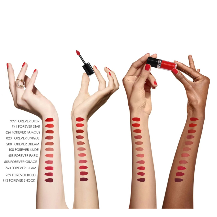 Помада для губ DIOR ROUGE Dior Forever Liquid в оттенке 626 Forever Famous 6ml