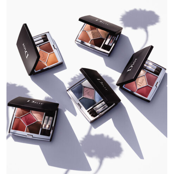 Тіні для очей DIOR Diorshow 5 Couleurs Couture Dressing de farbs у відтінку 729 Rosa Mutabilis 7g