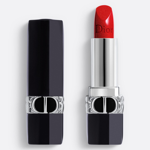 Помада для губ DIOR ROUGE Dior у відтінку 999 Metallic 3.5 g