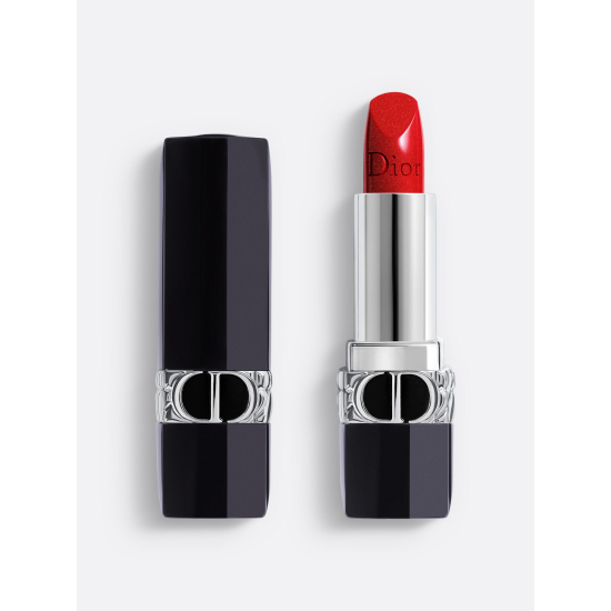 Помада для губ DIOR ROUGE Dior у відтінку 999 Metallic 3.5 g