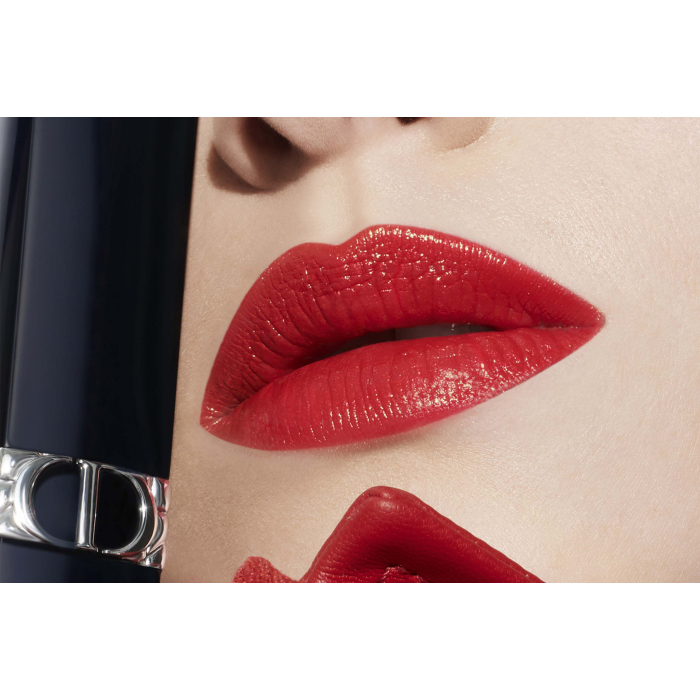 Помада для губ DIOR ROUGE Dior у відтінку 999 Metallic 3.5 g