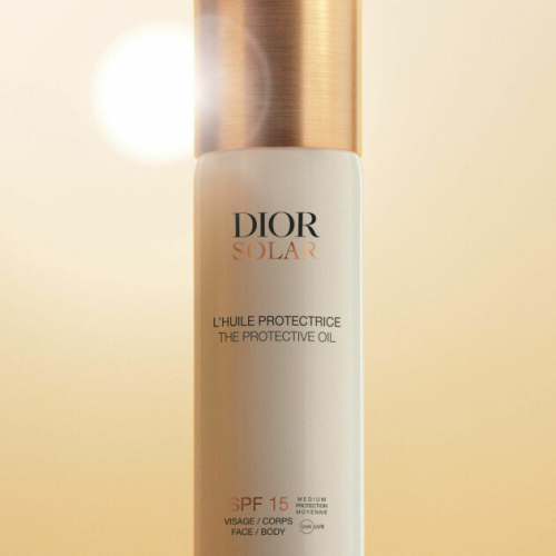 Сонцезахисна олія для тіла та обличчя Dior Solar Protective Oil SPF15 125ml
