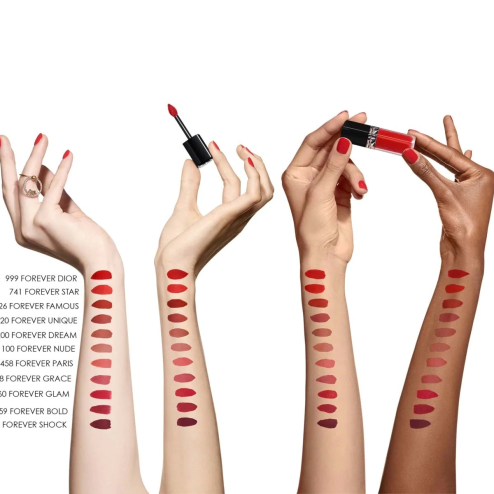 Помада для губ DIOR ROUGE Dior Forever Liquid у відтінку 943 Forever Shock 6ml
