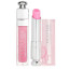 Набор для губ ( бальзам + блеск ) DIOR Addict Lip Maximizer lip glow Plump & Color 6ml+3.2g в оттенке: 001 Pink