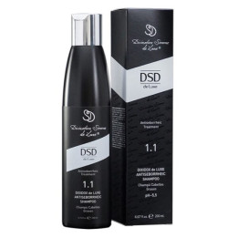 Антисеборейный шампунь DSD DeLuxe №1.1 Antiseborrheic Shampoo 200 мл