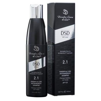 Шампунь проти лупи DSD de Luxe Antidandruff Shampoo № 2.1 200 ml