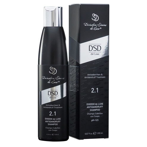Шампунь против перхоти DSD de Luxe Antidandruff Shampoo №2.1 200 ml