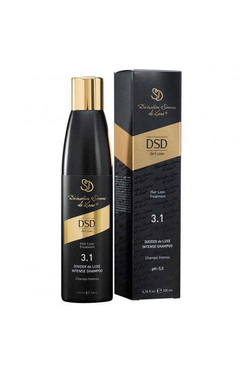 DSD Інтенсивний шампунь DSD DeLuxe Intense Shampoo 3.1 200 мл